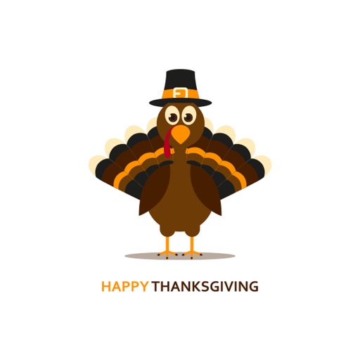 Thanksgiving Day Happy Stickers Mania icon