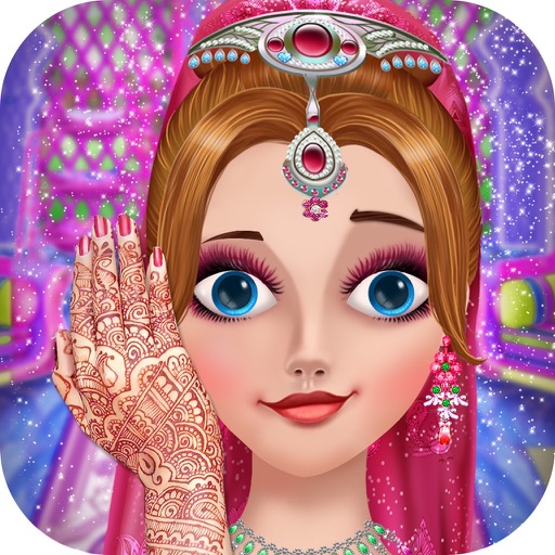 Indian Bridal Fashion Girl Wedding Makeover Game iOS App