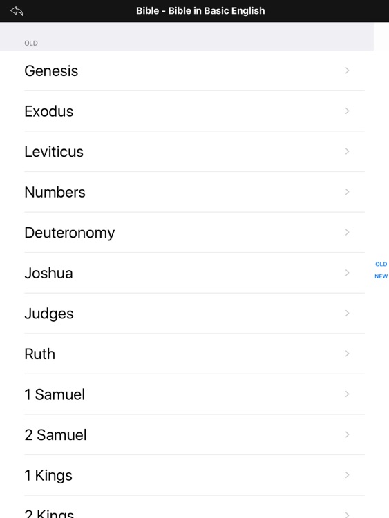 Bible-Simple Bible Advance HD (BBE)