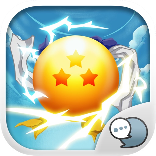 Saiyan Boy Emoji Sticker Keyboard Themes ChatStick iOS App