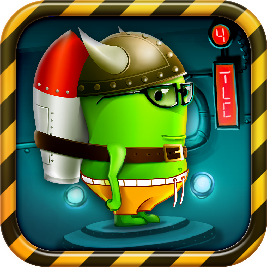 Monster Jump Race-Smash Candy Factory Jumping Game App Icon