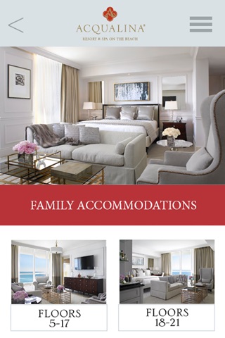 Acqualina Resort: Multi-Generational Family App screenshot 4