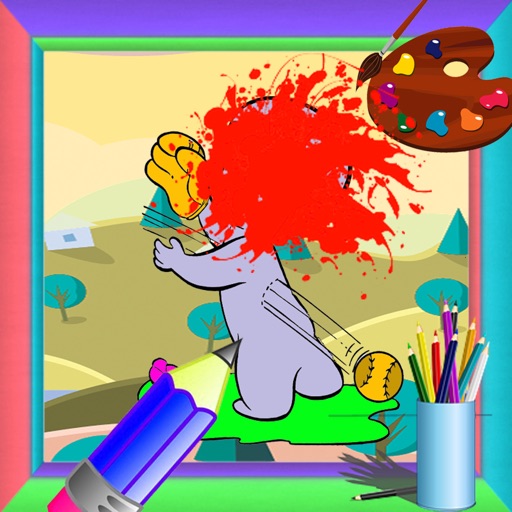 Paint For Kids Game Casper Version iOS App