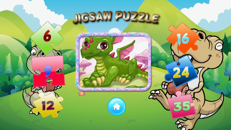 jigsaw dinosaurs puzzle bedtime stories for kids