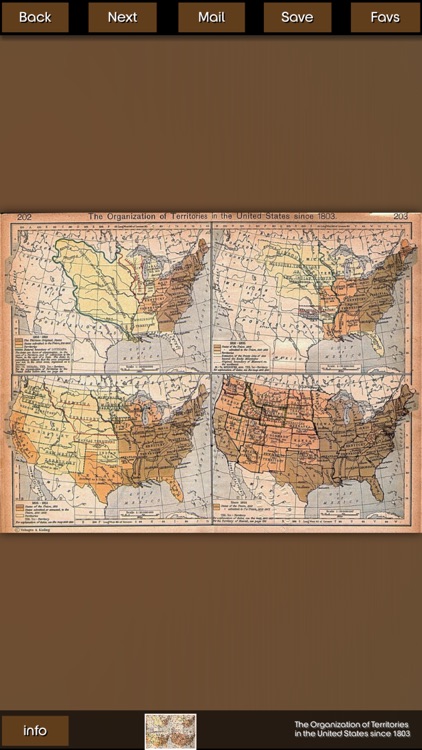 Historical Maps USA