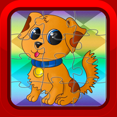 Activities of Dog Cat Pets Cartoon Jigsaw Puzzles Games for Kids
