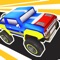 Downtown Monster Car Stunt Rally  - FREE - Crazy Fast Obstacle Course Race Game