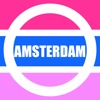 Amsterdam Map offline- Pocket Netherland Holland Amsterdam Travel Guide with offline GVB Amsterdam Metro Map, Amsterdam Bus Routes Map, NS Trains, Amsterdam Maps, Amsterdam Street maps