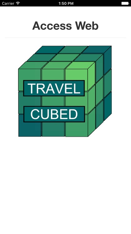 Travel Cubed - Access Web
