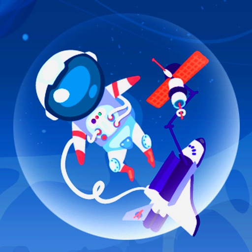 Spaceman Bubble Float - PRO - out of this world pop shooter iOS App
