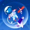 Spaceman Bubble Float - PRO - out of this world pop shooter