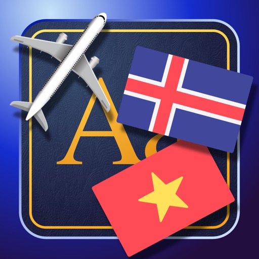 Trav Vietnamese-Icelandic Dictionary-Phrasebook icon