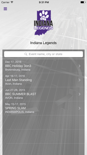 Indiana Legends(圖1)-速報App