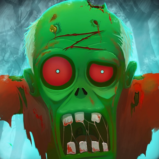 ZDK Zombie Death Kill Stickers Pack for iMessage icon