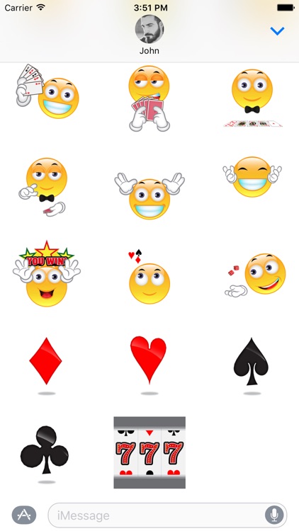 Gambling - Animated Stickers for iMessage