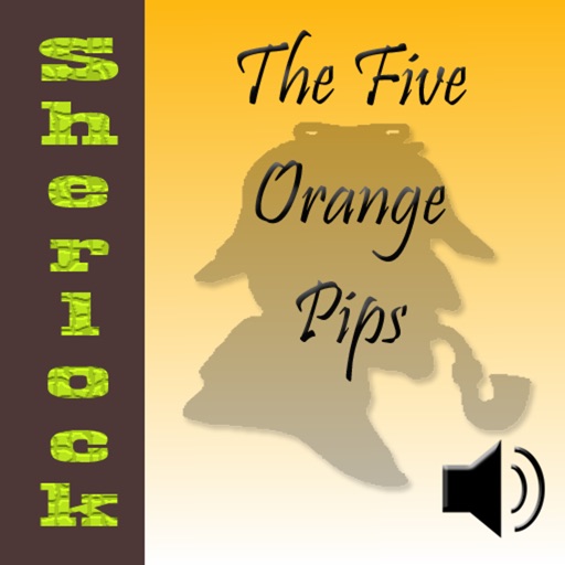 The Five Orange Pips – AudioEbook icon