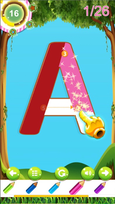 Shapes & Abc Alphabet Learning Colors For Kids 1.0 IOS -