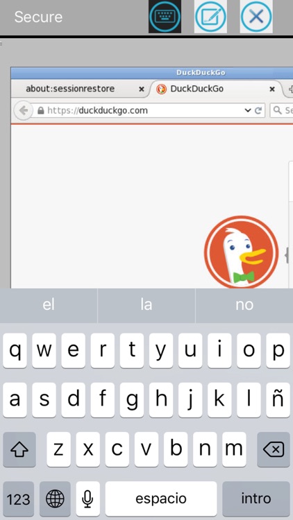 XFireTor Web Browser Secure for FireFox remote