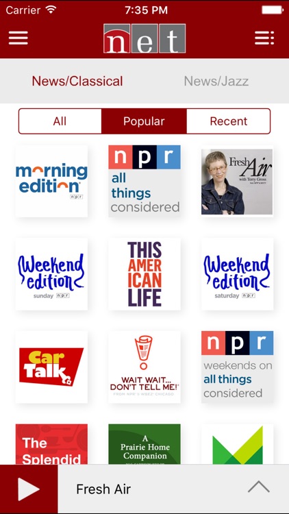 NET Radio Nebraska App screenshot-3