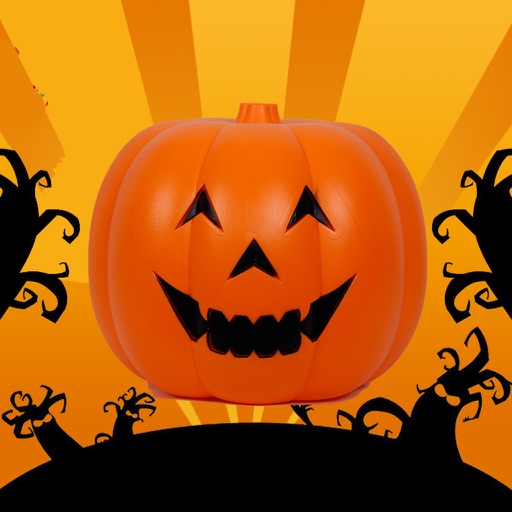 Happy Halloween Jungle Jumper-Pumpkin Dive iOS App