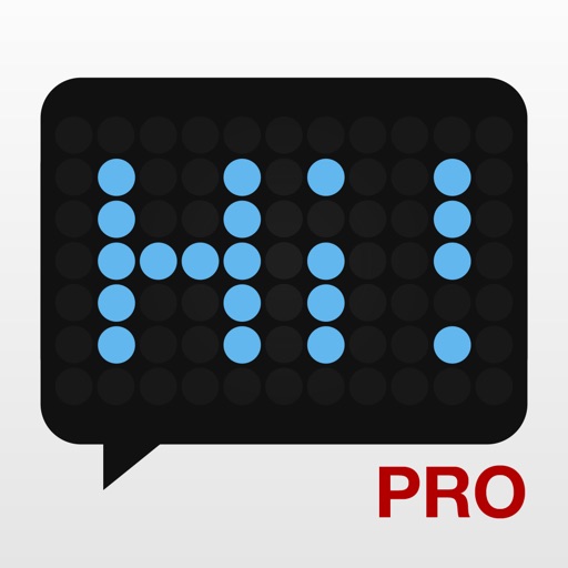 LED Banner Pro - Scrolling Text Display App