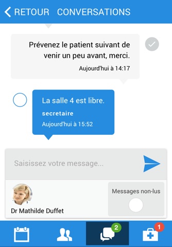 MonDocteurPro screenshot 2