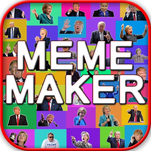 MEME Creator - Funny MEME Maker/Builder App Icon