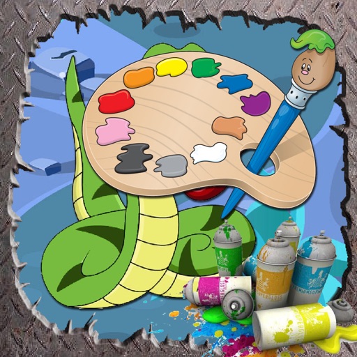 Coloring Games masha and mishka Version iOS App