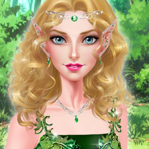 Magic Elf Princess - Makeup & Dress up Game iOS App