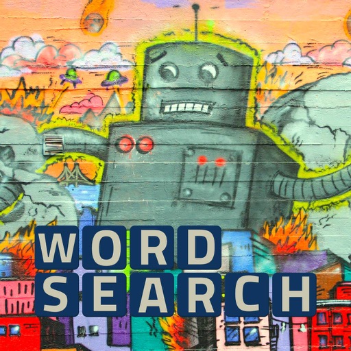 Wordsearch Revealer Graffiti Icon
