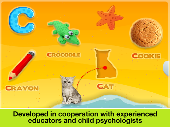 Скачать Alphabet Aquarium, ABCs Learning, Letter Games A-Z