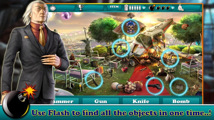 Criminal diary : Hidden Object Find Hide Clue screenshot-3