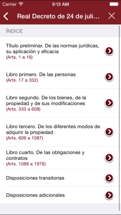 Textos Legales Básicos screenshot-3