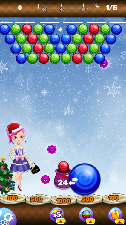 Princess Candy Sweet Christmas