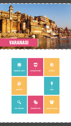 Varanasi Tourism Guide(圖2)-速報App