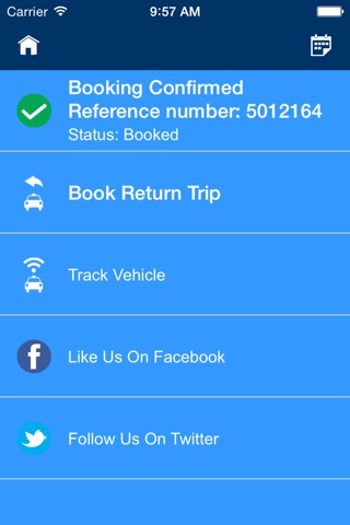 Premier Taxis Booking App screenshot 4