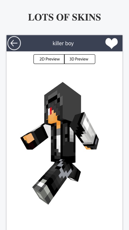 Boy Skin for Minecraft PE & PC Free screenshot-3