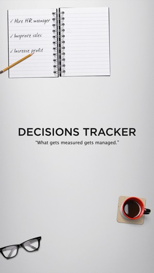 Decisions Tracker