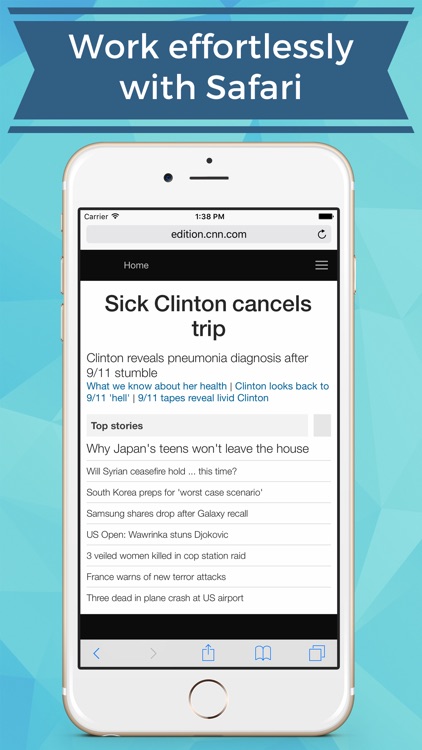 Lucid Ad Blocker – Block Ads & Tracking Tool screenshot-3