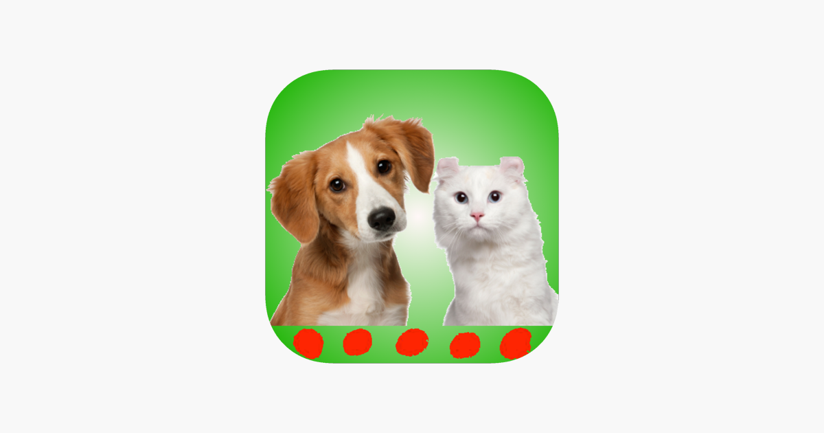 ‎Kedi ve köpek sesleri app için evcil hayvanlar ve App Store’da