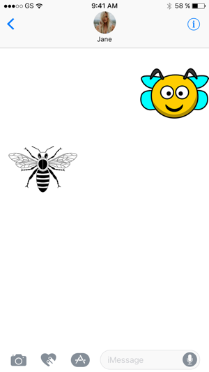 Bee Five Sticker Pack(圖2)-速報App