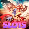 7 7 7 Angels Heaven Slots Machine - FREE Vegas Slots Game
