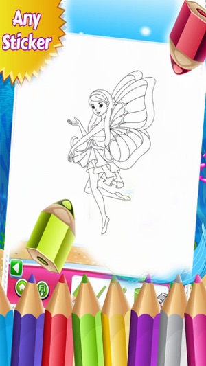 Beauty Princess: Draw Book