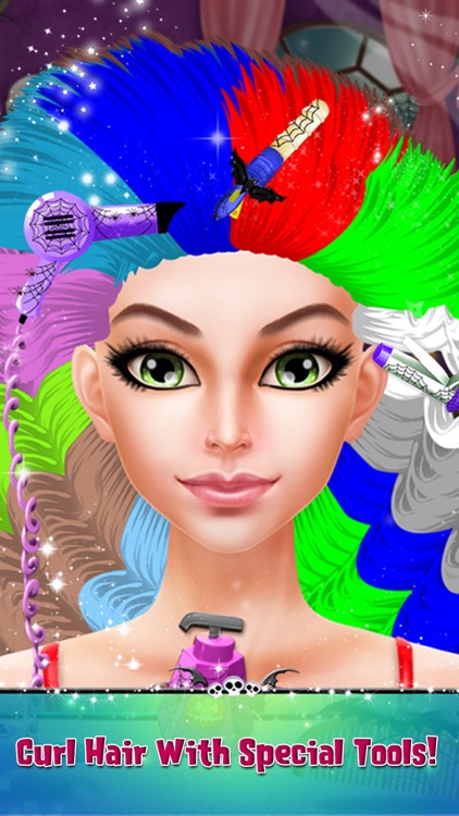 Halloween Scary Girl Makeover screenshot-3