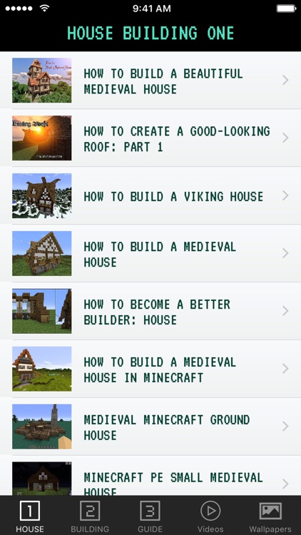 House Guide for Minecraft PE (Pocket Edition)