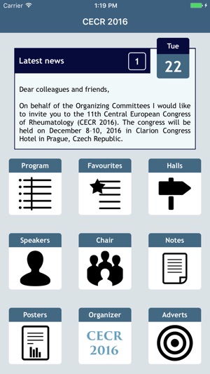 CECR 2016