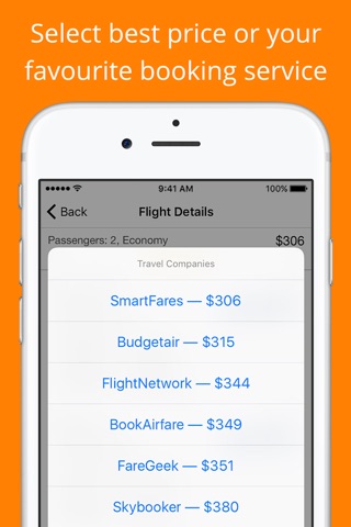 EasyFlights: Cheap flights search and booking screenshot 4