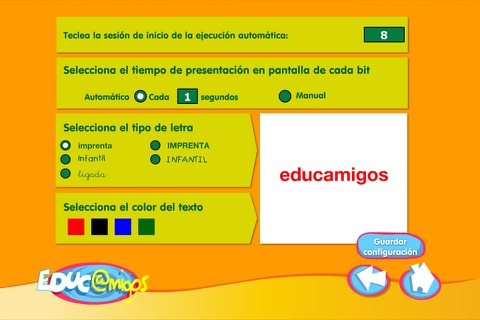 Bits de Lectura - Palabras, en español screenshot 3
