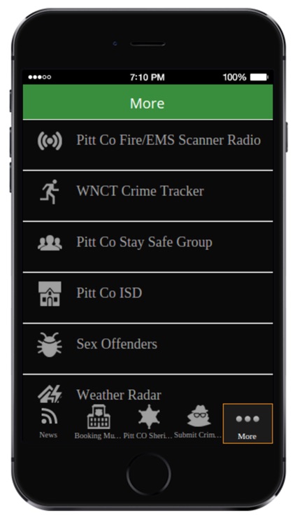 Greenville NC Public Safety App