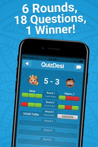 QuizDesi screenshot 3